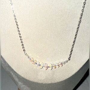 Vintage Kirk’s Folly AB Necklace and Earrings Set Collectors Estate Jewelry